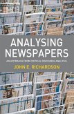 Analysing Newspapers (eBook, PDF)