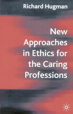 Cover New Approaches in Ethics for the Caring Professions (eBook, PDF)