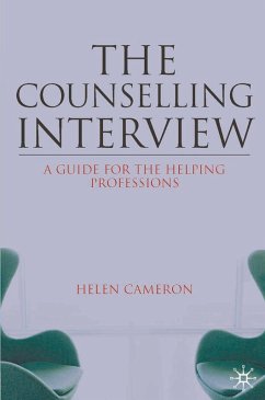 The Counselling Interview (eBook, PDF) - Cameron, Helen