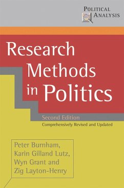 Research Methods in Politics (eBook, PDF) - Grant, Wyn