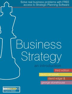 Business Strategy (eBook, PDF) - Edgar, David; Stonehouse, George
