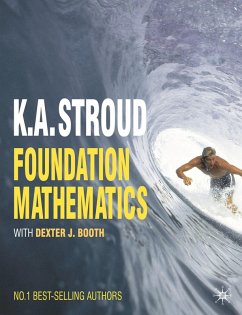 Foundation Mathematics (eBook, PDF) - Stroud, K. A.; Booth, Dexter J.