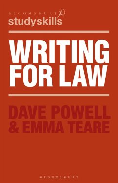 Writing for Law (eBook, PDF) - Powell, Dave; Teare, Emma