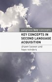 Key Concepts in Second Language Acquisition (eBook, PDF)