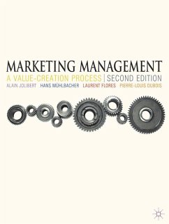 Marketing Management (eBook, PDF) - Jolibert, Alain; Mühlbacher, Hans; Flores, Laurent; Dubois, Pierre-Louis