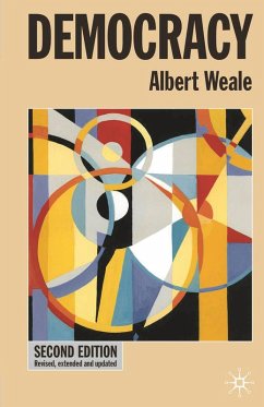 Democracy (eBook, PDF) - Weale, Albert