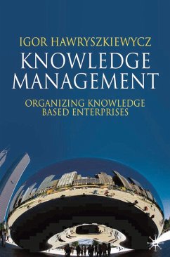 Knowledge Management (eBook, PDF) - Hawryszkiewycz, Igor