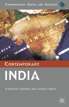 Contemporary India (eBook, PDF) - Adeney, Katharine; Wyatt, Andrew