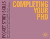 Completing Your PhD (eBook, PDF)