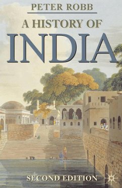 A History of India (eBook, PDF) - Robb, Peter