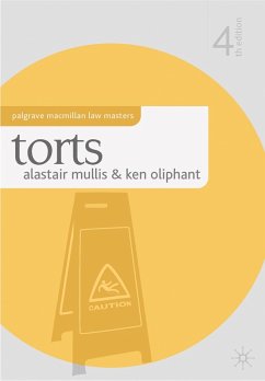 Torts (eBook, ePUB) - Mullis, Alastair; Oliphant, Ken