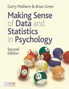 Making Sense of Data and Statistics in Psychology (eBook, PDF) - Mulhern, Gerry; Greer, Brian