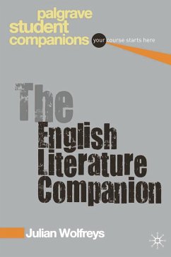 The English Literature Companion (eBook, PDF) - Wolfreys, Julian