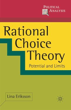 Rational Choice Theory (eBook, PDF) - Eriksson, Lina