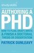 Authoring a PhD (eBook, PDF) - Bild 1