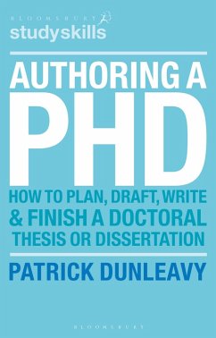 Cover Authoring a PhD (eBook, PDF)