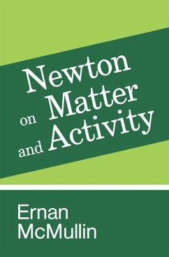 Cover Newton on Matter and Activity (eBook, ePUB)