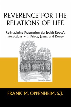 Reverence for the Relations of Life (eBook, ePUB) - Oppenheim S. J., Frank M.
