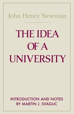 Idea of a University, The (eBook, ePUB) - Newman, John Henry Cardinal