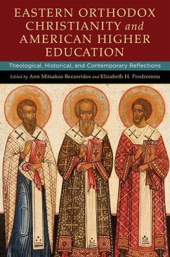 Cover Eastern Orthodox Christianity and American Higher Education (eBook, ePUB)