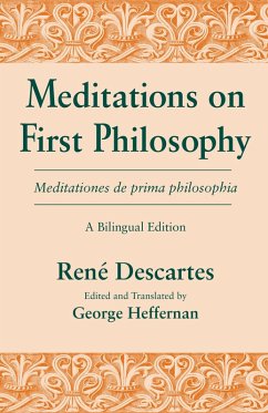 Meditations on First Philosophy/ Meditationes de prima philosophia (eBook, ePUB) - Descartes, René
