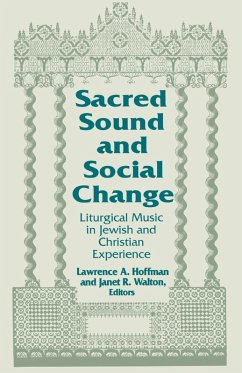 Sacred Sound and Social Change (eBook, ePUB)