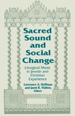 Cover Sacred Sound and Social Change (eBook, ePUB)