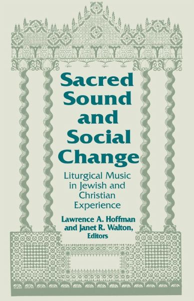 Sacred Sound and Social Change (eBook, ePUB) Sacred Sound and Social Change (eBook, ePUB)