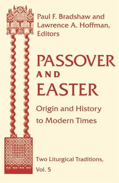 Cover Passover and Easter (eBook, ePUB)