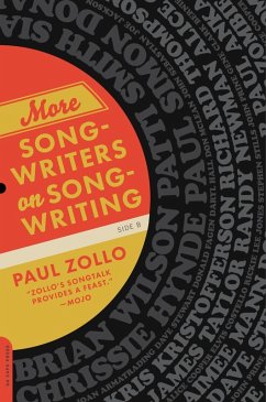 More Songwriters on Songwriting (eBook, ePUB) - Zollo, Paul