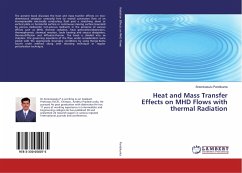 Heat and Mass Transfer Effects on MHD Flows with thermal Radiation
