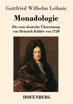 Monadologie - Leibniz, Gottfried Wilhelm