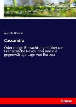 Cassandra - Danican, Auguste