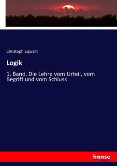 Logik - Sigwart, Christoph