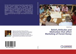 Beliefs,Attitudes and Motivation that affect Marketing of Forest Honey