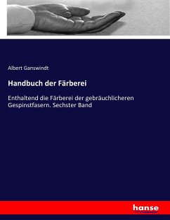 Handbuch der Färberei