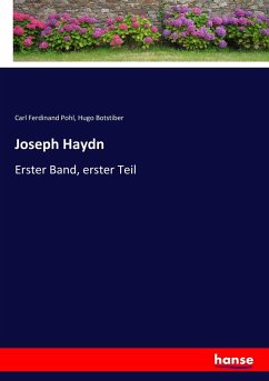 Joseph Haydn - Pohl, Carl Ferdinand;Botstiber, Hugo