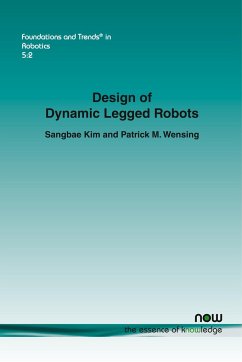 Design of Dynamic Legged Robots