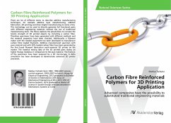 Carbon Fibre Reinforced Polymers for 3D Printing Application