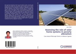 Assessing the role of solar home systems in poverty alleviation