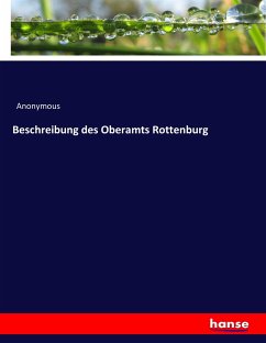 Beschreibung des Oberamts Rottenburg
