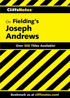 Cover CliffsNotes on Fielding's Joseph Andrews (eBook, ePUB)