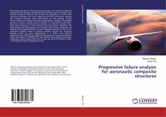 Progressive failure analysis for aeronautic composite structures