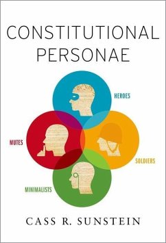 Constitutional Personae - Sunstein, Cass R