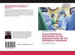 Consentimiento informado en las amputaciones de los miembros inferiores - Risco Turiño, Carlos Alberto del