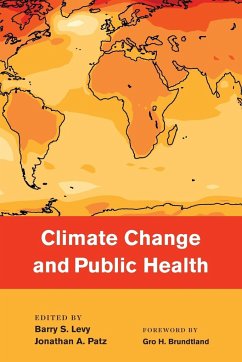 Climate Change and Public Health - Levy, Barry; Patz, Jonathan