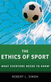 The Ethics of Sport