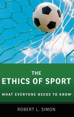 Cover The Ethics of Sport