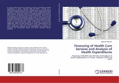 Financing of Health Care Services and Analysis of Health Expenditures - Atasever, Mehmet