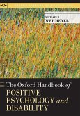 The Oxford Handbook of Positive Psychology and Disability